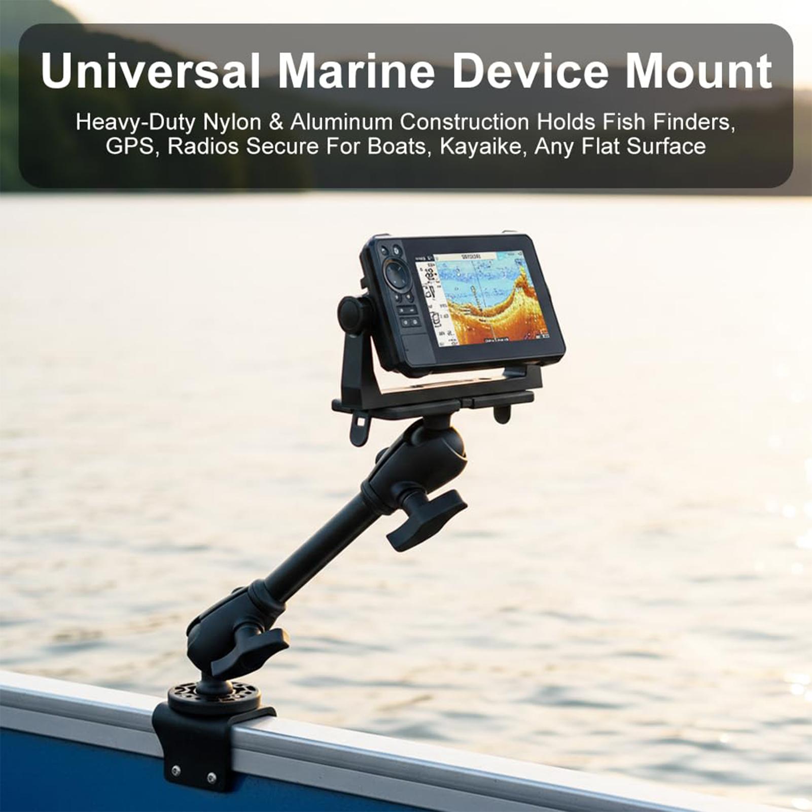 Fishing Kayak Fish Finder Mount - 피쉬 파인더 마운트 360도 회전 카약