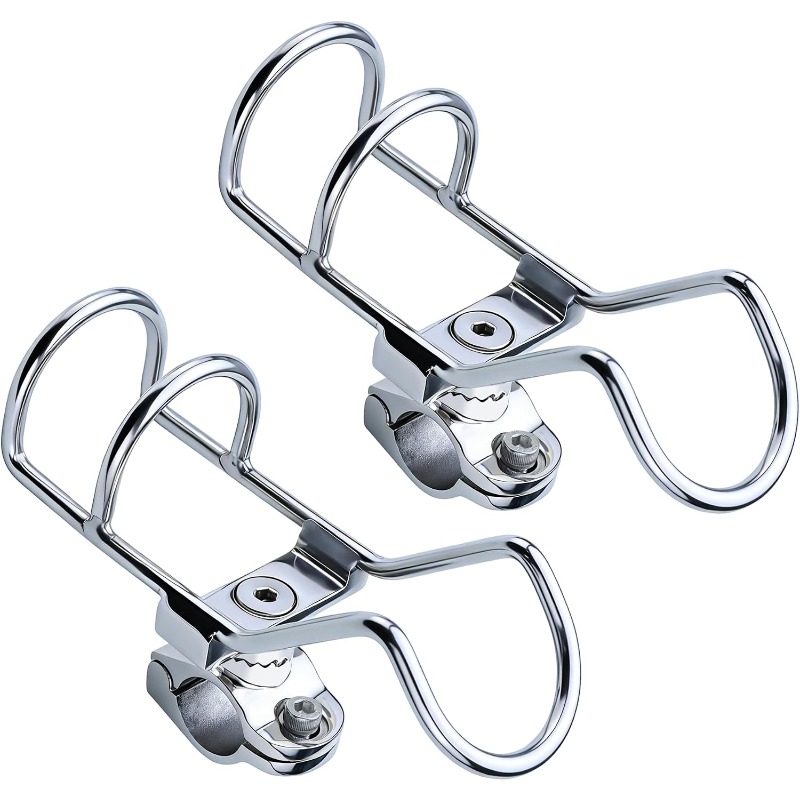 Fishing Kayak Rod Holder - 2개입 316 스테인리스 스틸 낚싯대 홀더