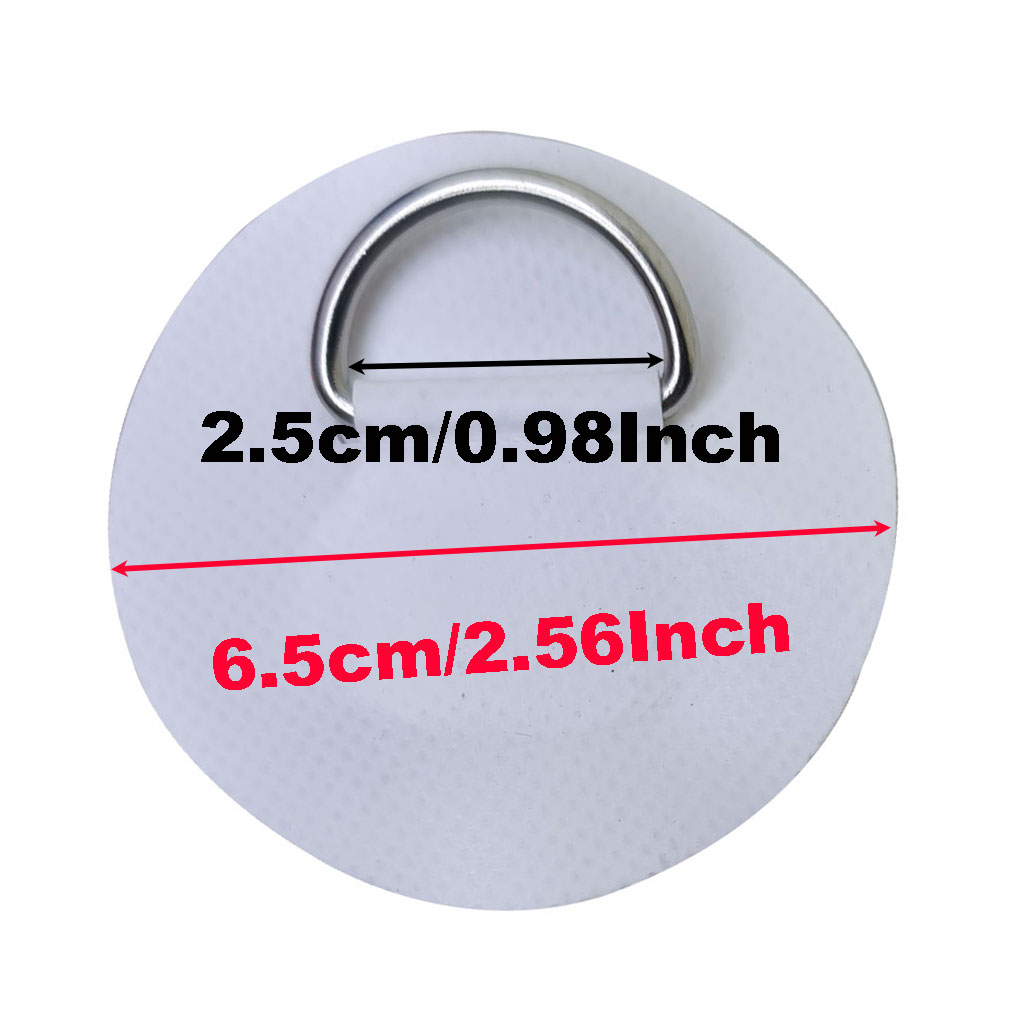 6.5CM D-링 패치, 풍선 보트 카약 딩기 SUP  - Fishing Kayak Crate 리뷰 및 가격