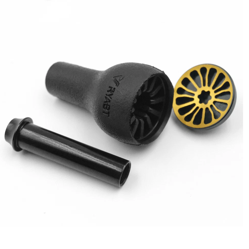 TPE 소재의 검은색 손잡이, 27mm, 시마노 및 다 - Shimano Reel Stradic 리뷰 및 가격
