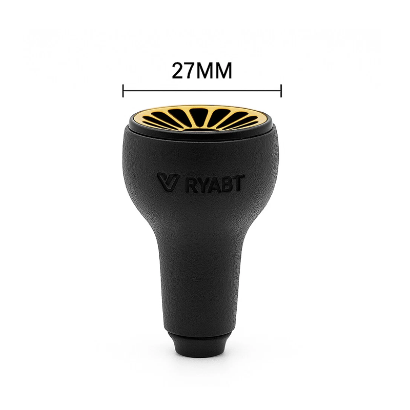 TPE 소재의 검은색 손잡이, 27mm, 시마노 및 다 - Shimano Reel Stradic 리뷰 및 가격
