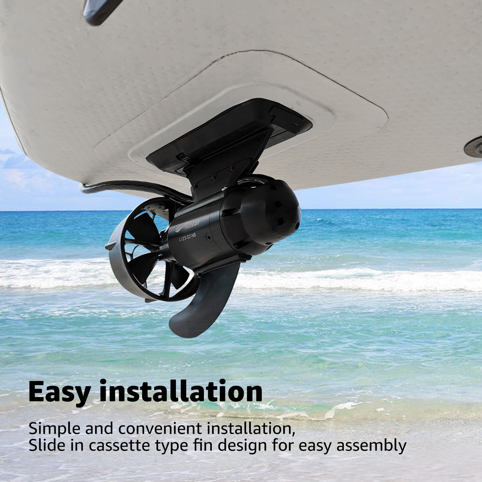 380W 600W 전동 핀 스탠드업 패들보드 추진 수중 - Fishing Kayak Crate 리뷰 및 가격