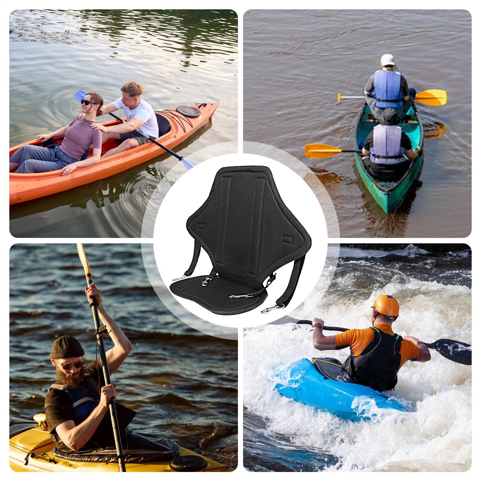 보관 가방이 있는 카약 시트 쿠션 패딩 처리된 조절 가 - Fishing Kayak Crate 리뷰 및 가격