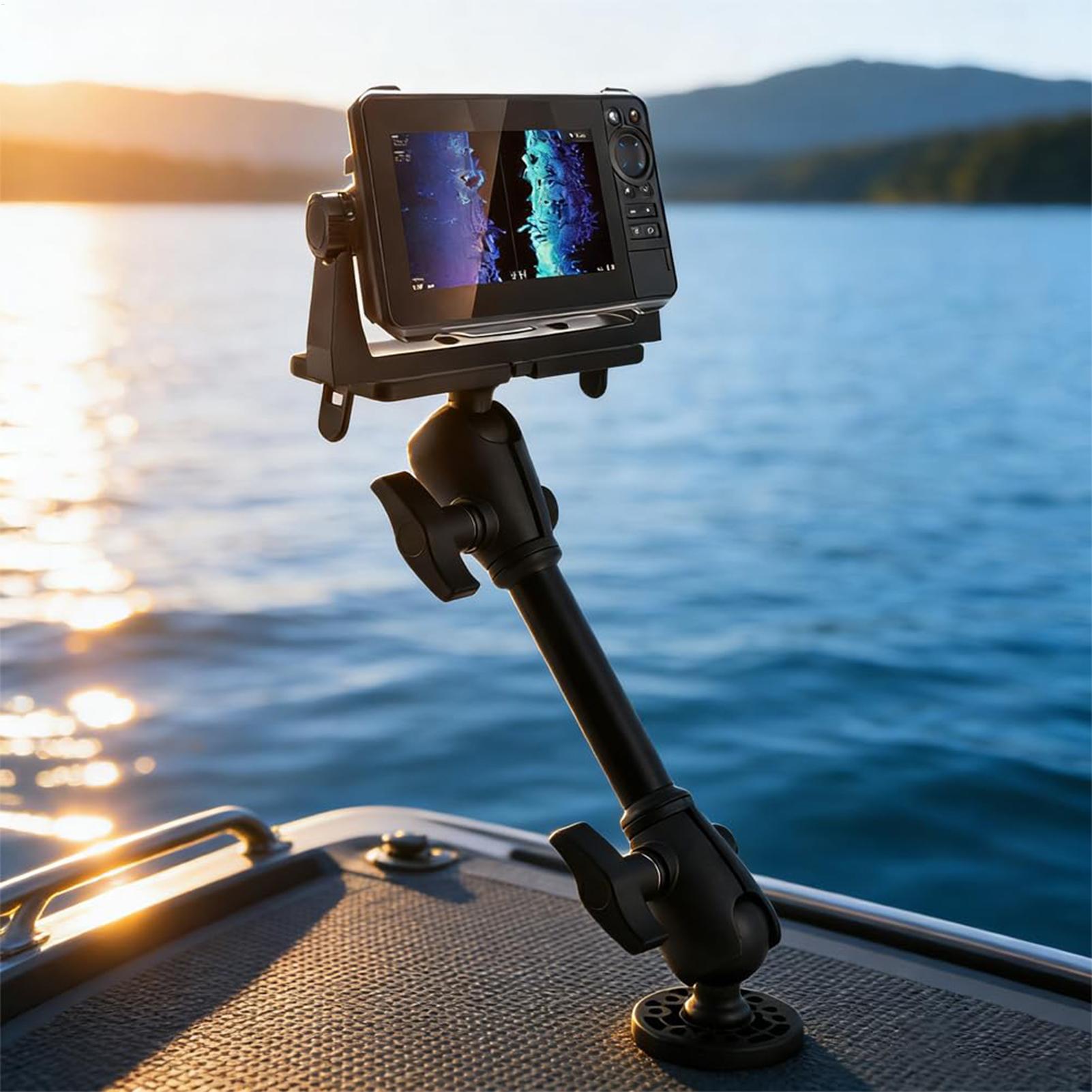 피쉬 파인더 마운트 360도 회전 카약 트랜스듀서 홀더 - Fishing Kayak Fish Finder Mount 리뷰 및 가격