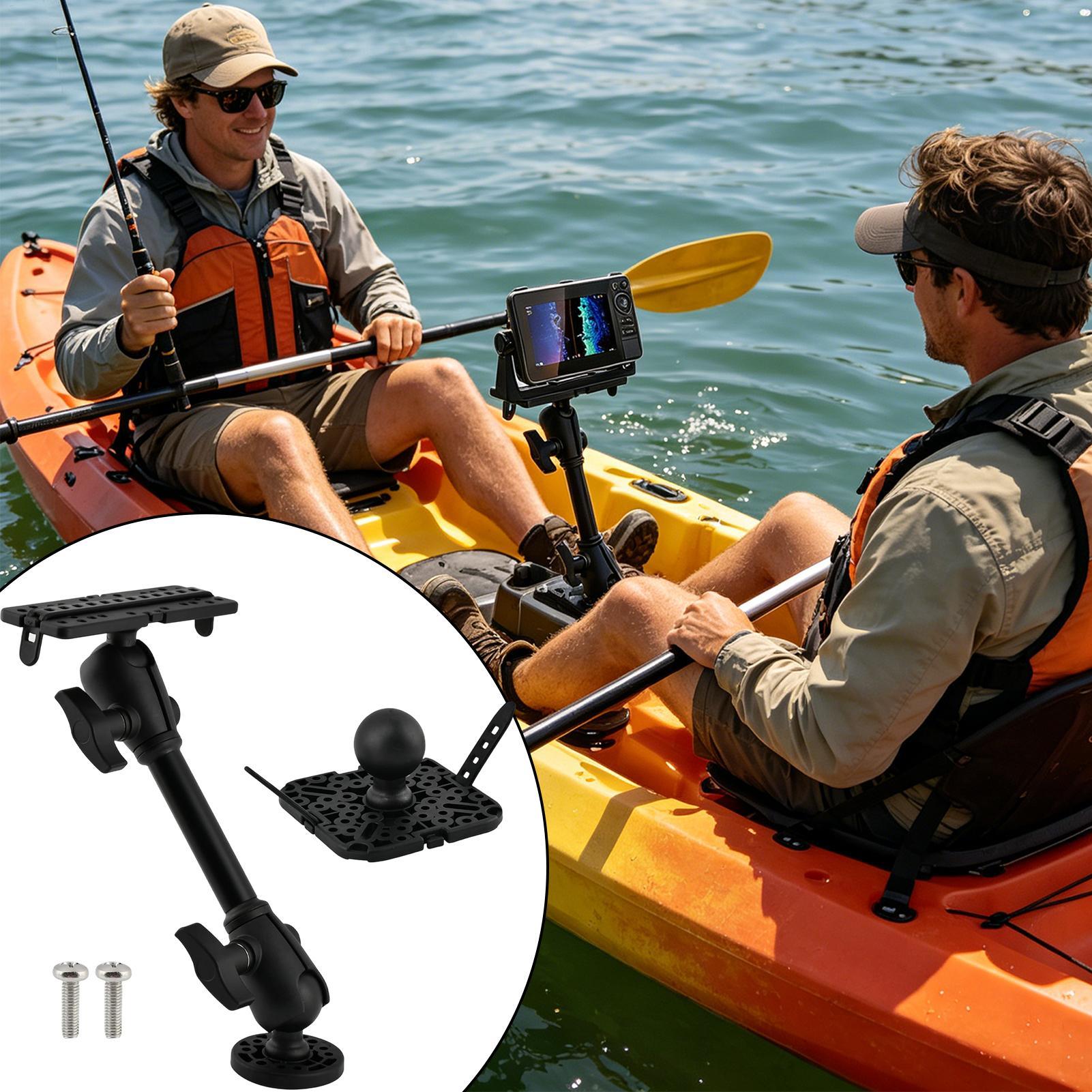 피쉬 파인더 마운트 360도 회전 카약 트랜스듀서 홀더 - Fishing Kayak Fish Finder Mount 리뷰 및 가격