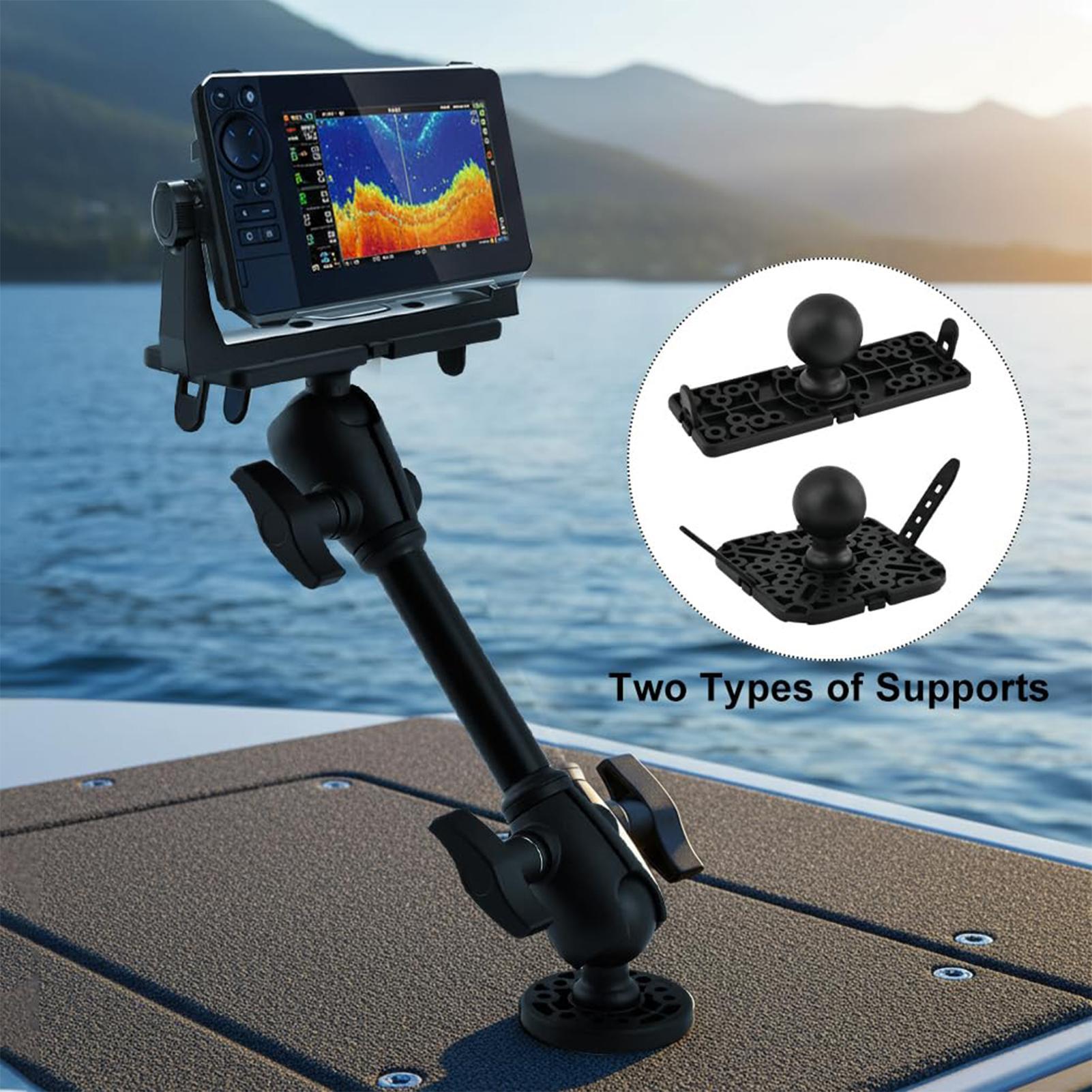 피쉬 파인더 마운트 360도 회전 카약 트랜스듀서 홀더 - Fishing Kayak Fish Finder Mount 리뷰 및 가격