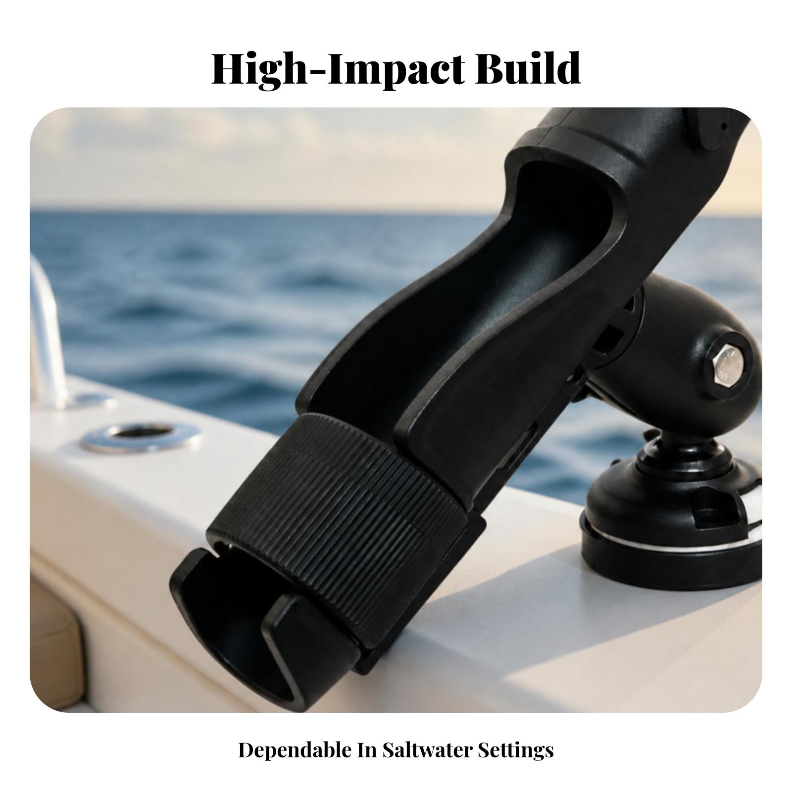 흡착식 낚싯대 거치대, 낚시꾼, 카약, 보트에 사용할  - Fishing Kayak Rod Holder 리뷰 및 가격