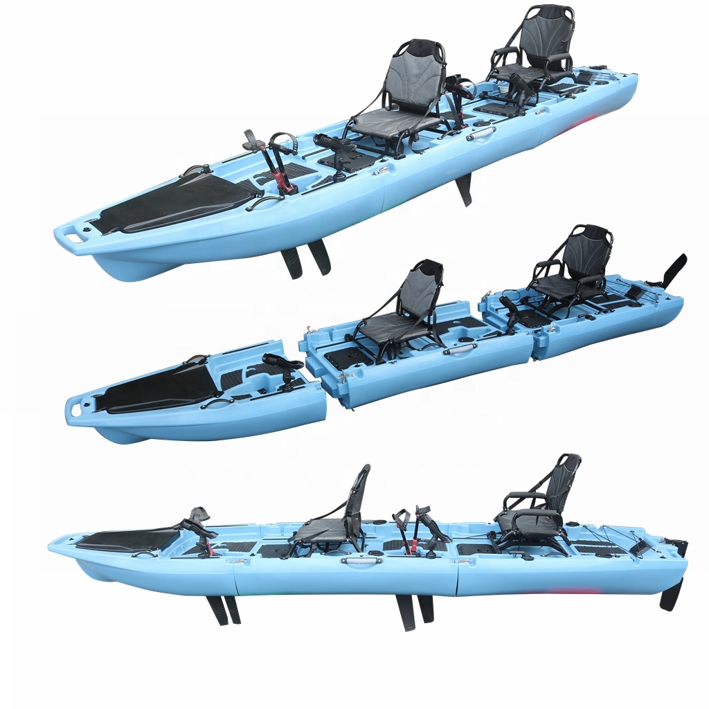 공장에서 분리 가능한 모듈식 페달 카약, 해양, 호수, - Fishing Kayak Sit In 리뷰 및 가격