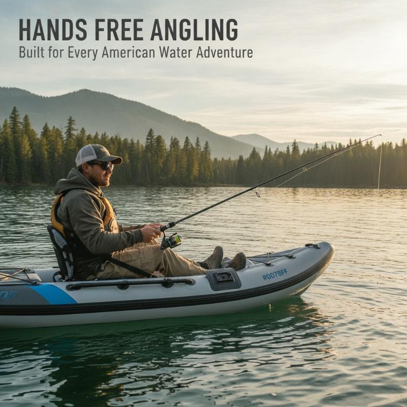 1개입, 공기 주입식 보트용 낚싯대 거치대, 고정식 베 - Fishing Kayak Rod Holder 리뷰 및 가격