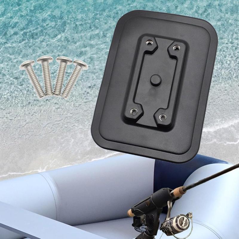1개입, 공기 주입식 보트용 낚싯대 거치대, 고정식 베 - Fishing Kayak Rod Holder 리뷰 및 가격