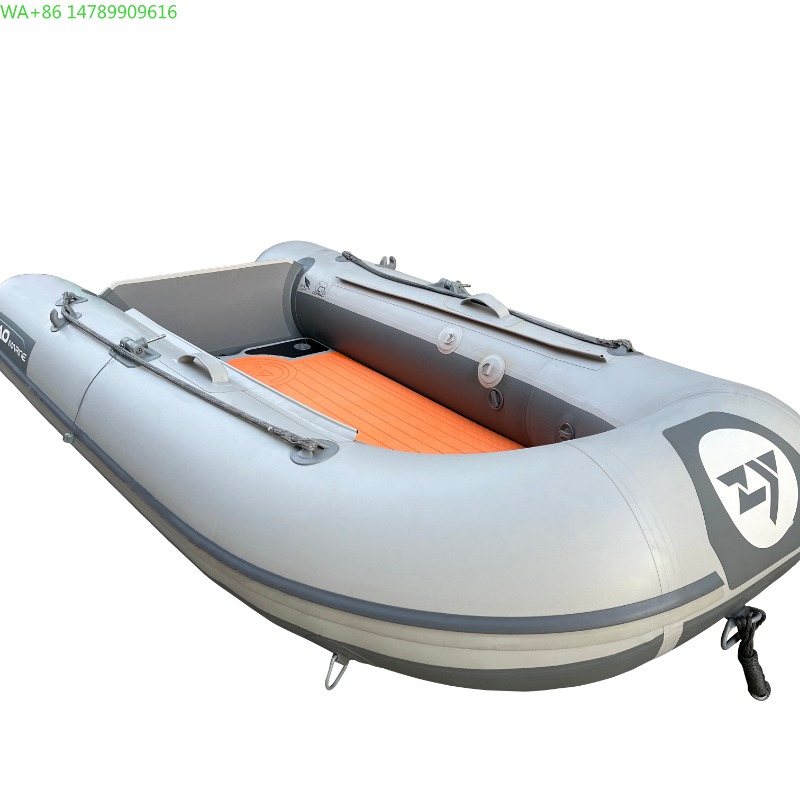 중국산 내구성 PVC 풍선형 알루미늄 바닥 낚시 보트  - Fishing Kayak Inflatable 리뷰 및 가격