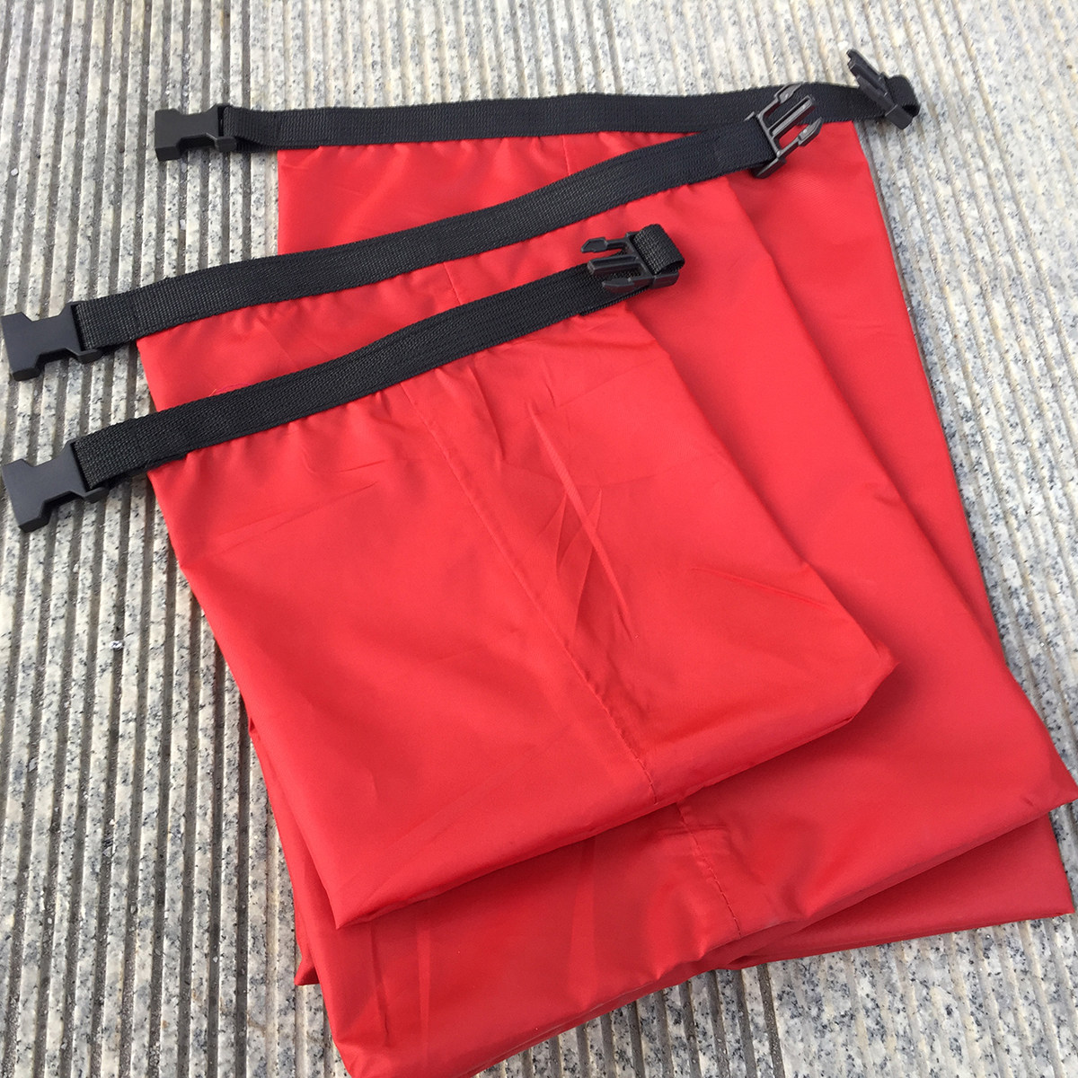 3개 세트 방수 드라이 백, 나일론 소재, 롤 탑 잠금 - Fishing Kayak Storage Bag 리뷰 및 가격