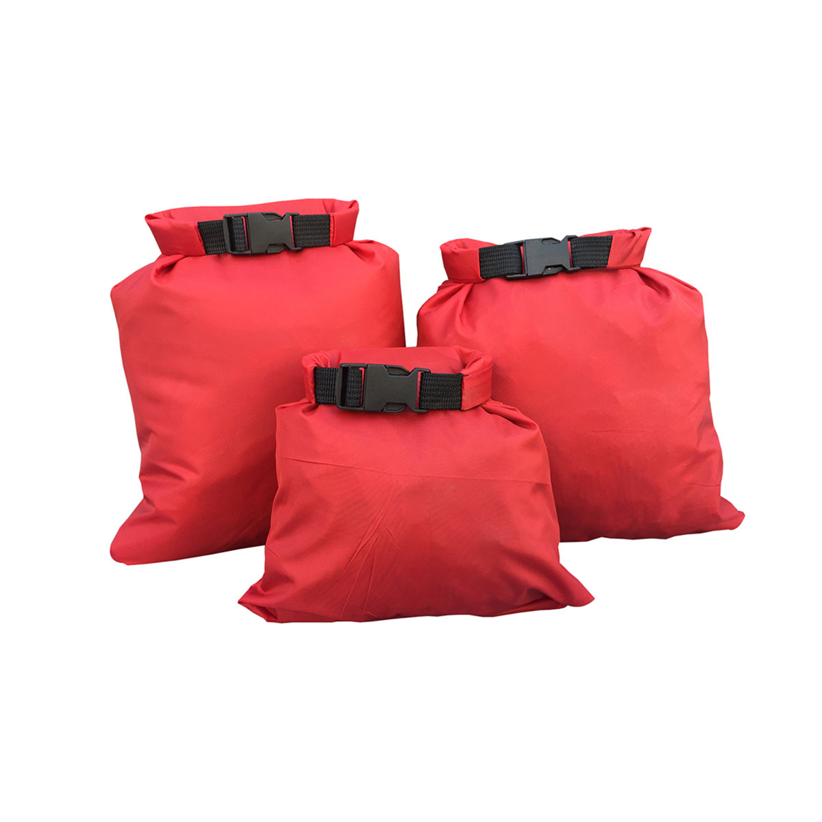 3개 세트 방수 드라이 백, 나일론 소재, 롤 탑 잠금 - Fishing Kayak Storage Bag 리뷰 및 가격