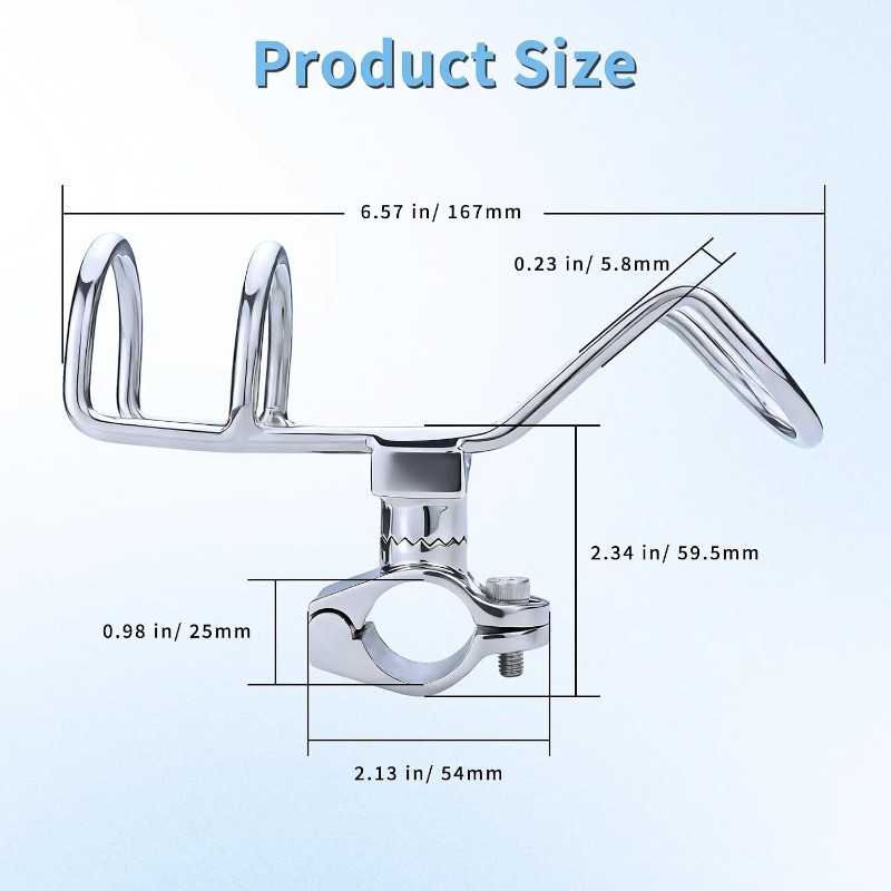 2개입 316 스테인리스 스틸 낚싯대 홀더 360도 회 - Fishing Kayak Rod Holder 리뷰 및 가격